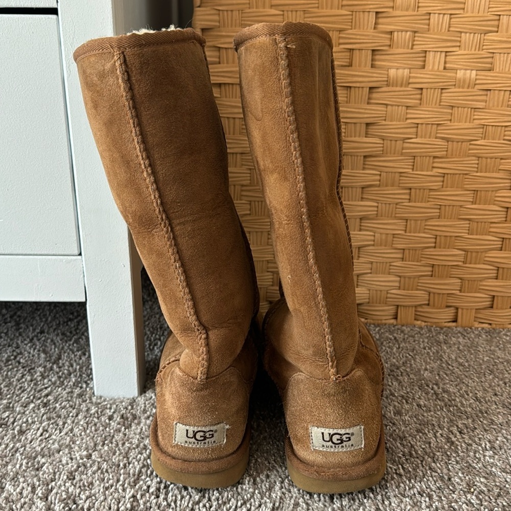 Classic Tall Ugg Boots Chesnut
